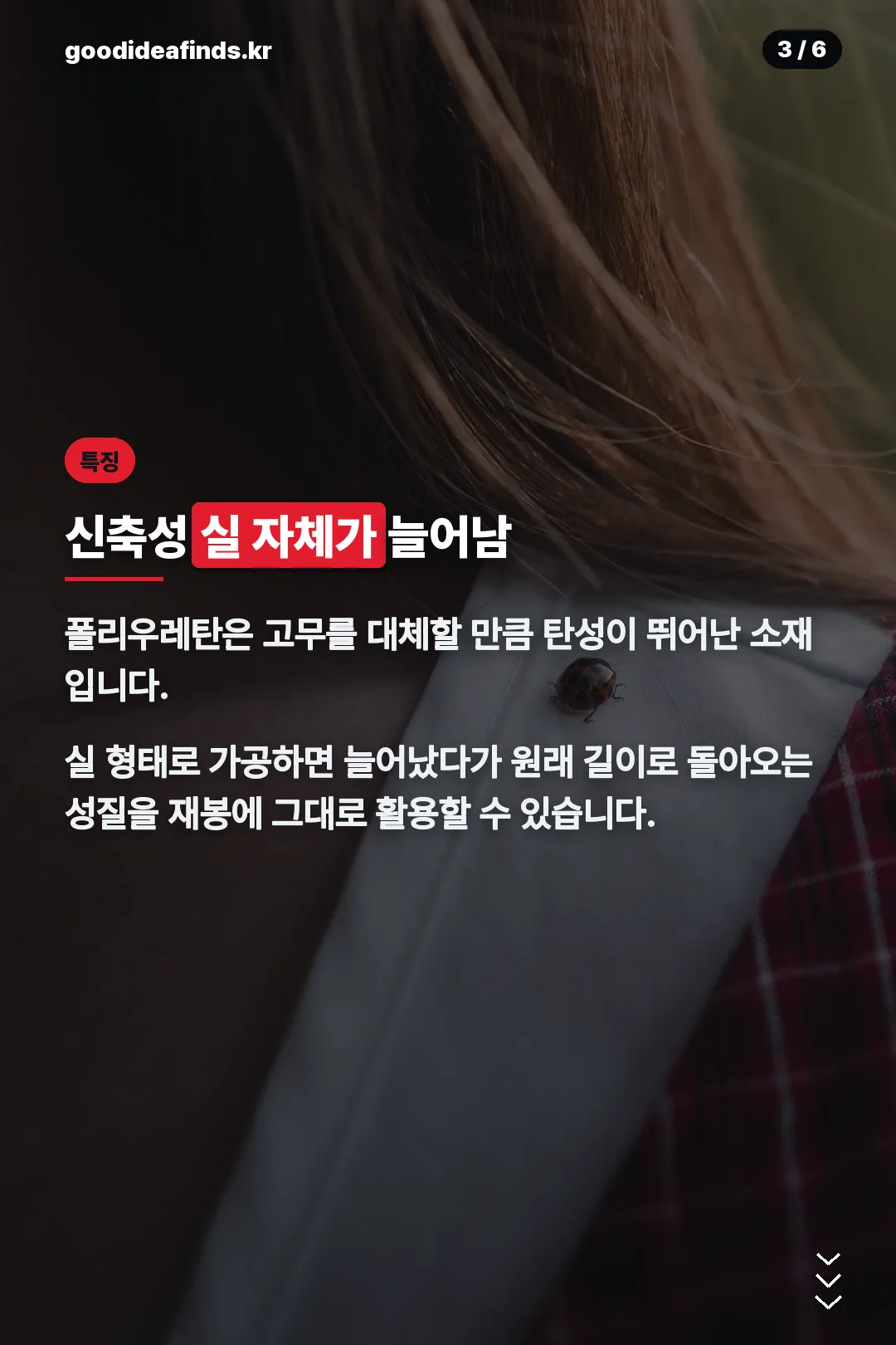 신축성 원리