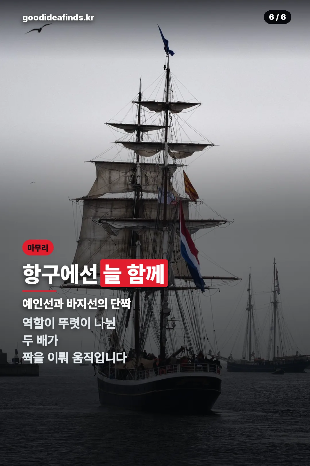 항구의 단짝 마무리