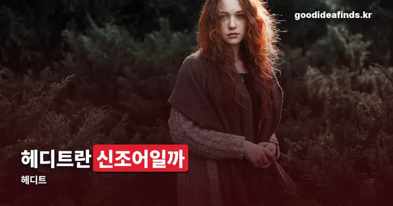헤디트 정리 썸네일